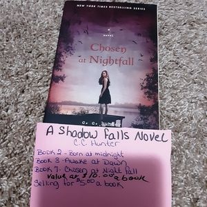 A shadow falls novel